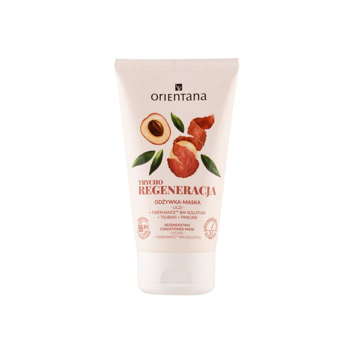 Orientana Odżywka-maska Trycho REGENERACJA Liczi Fiberhance BM Solution, 150 ml