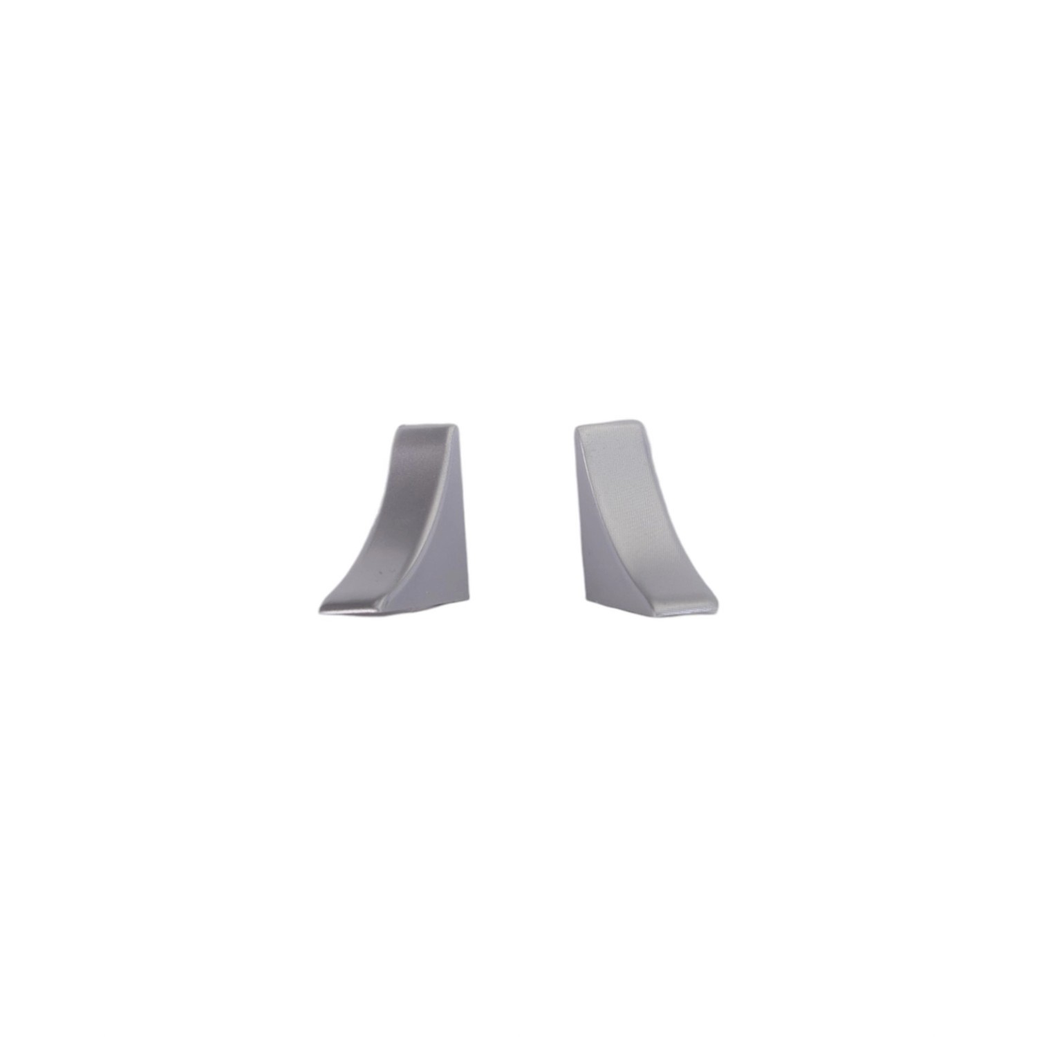 Zaślepka LP0 23mm Srebrny 2 szt. 23x23x9