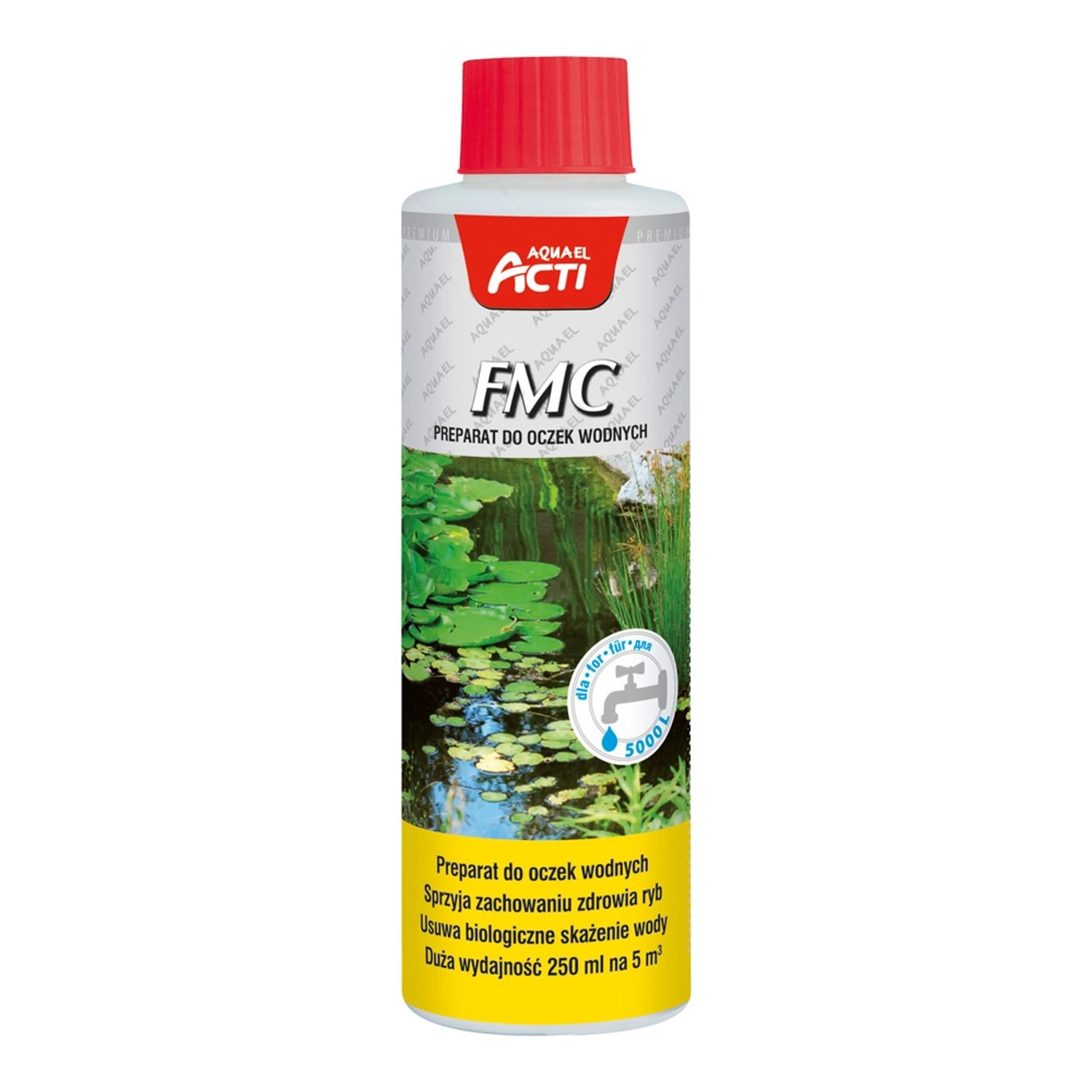 Aquael Środek Acti Pond FMC 250 ml