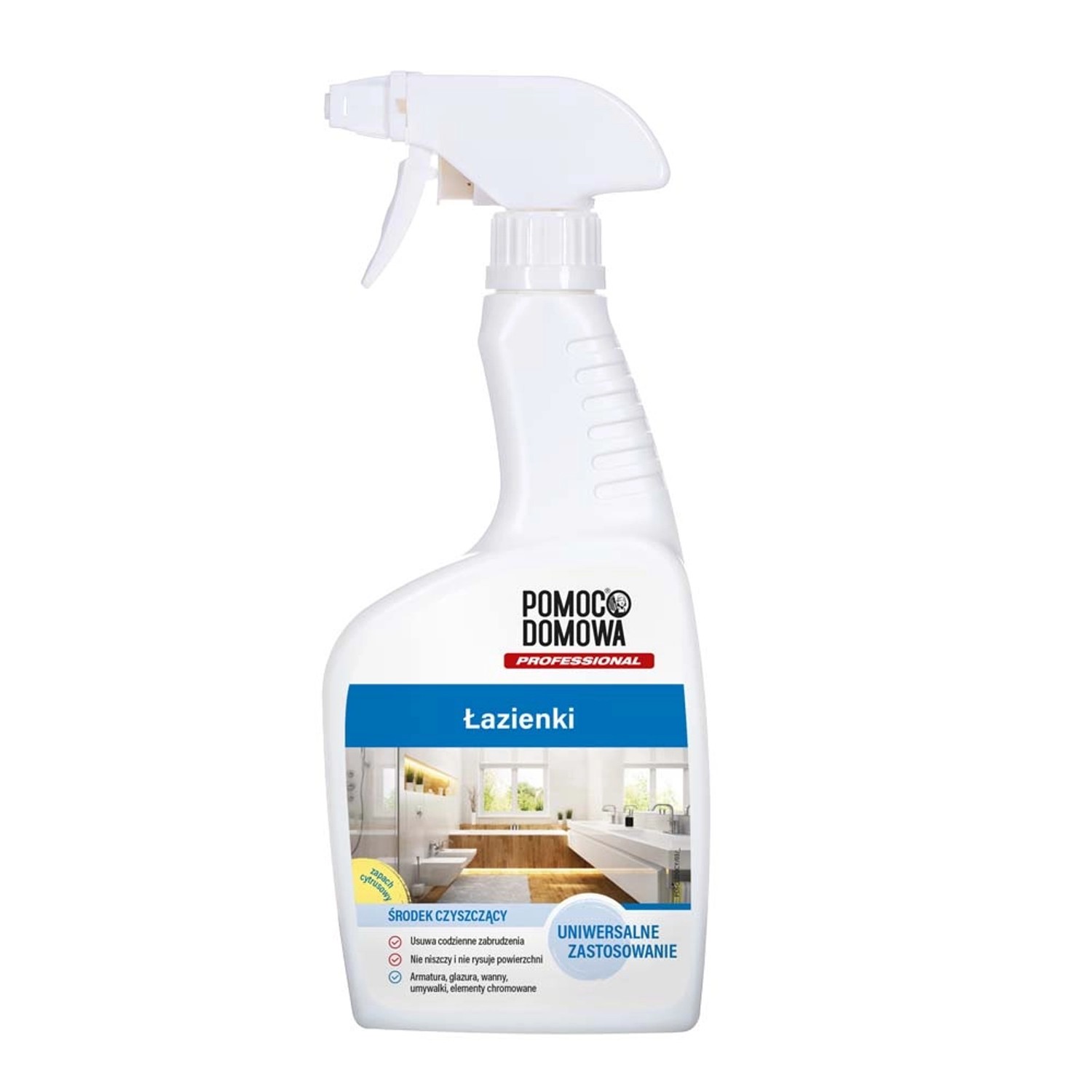 Pomoc Domowa Środek czyszczący Łazienki cytrynowy 500 ml