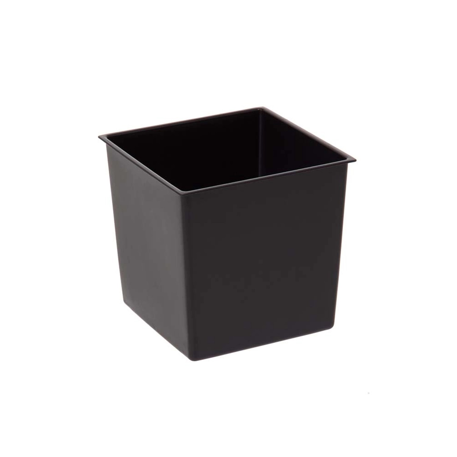 Wkład Finezja kwadrat czarny - 19 cm