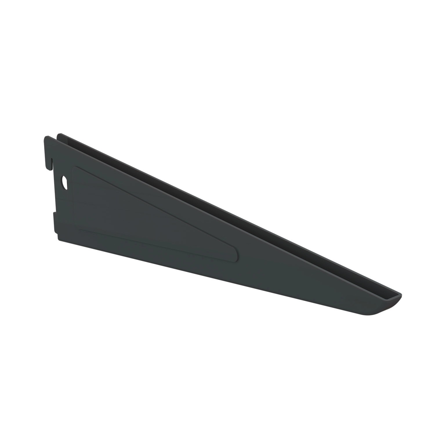 Domax Wspornik podwójny antracytowy 220mm