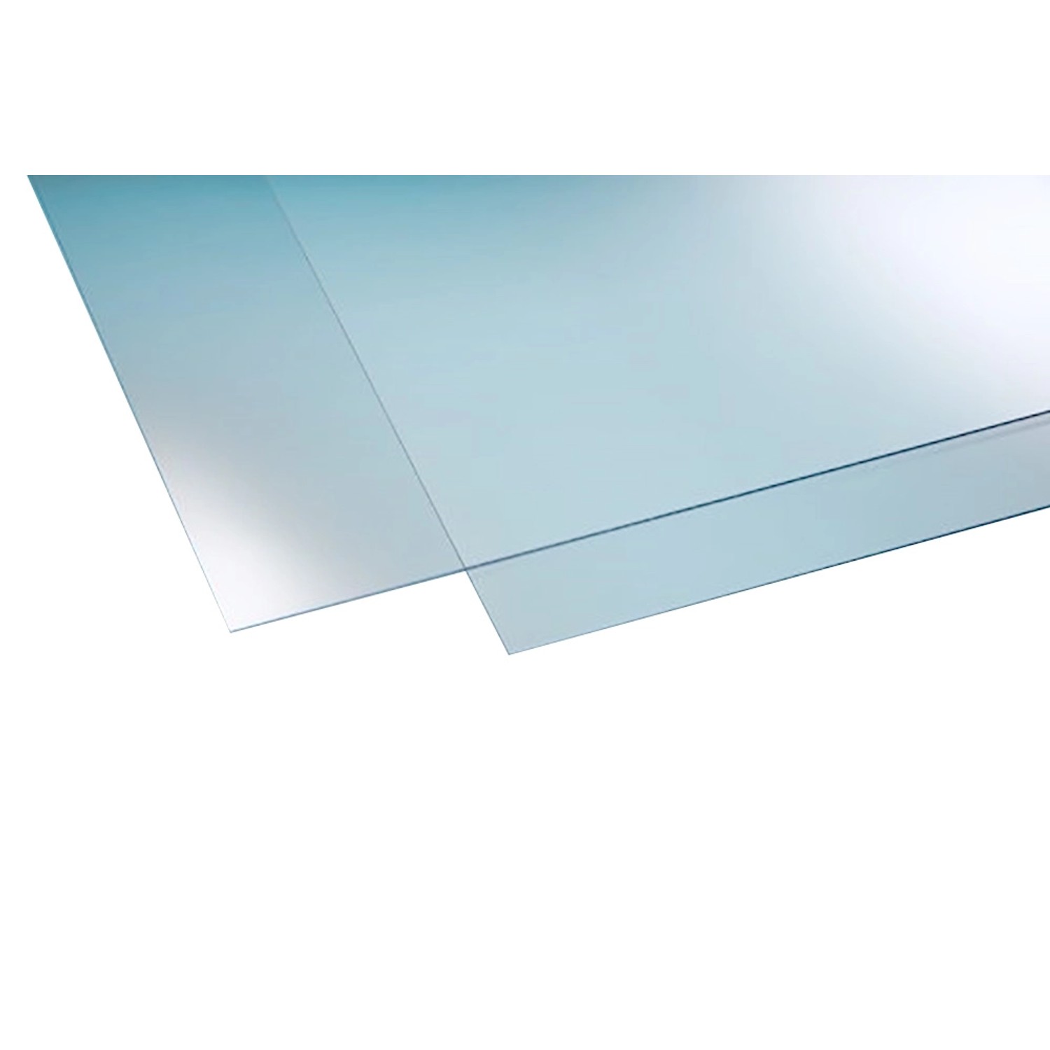 Polistyrol Hobbyglas gładki przezr. 2 mm 100x100 cm
