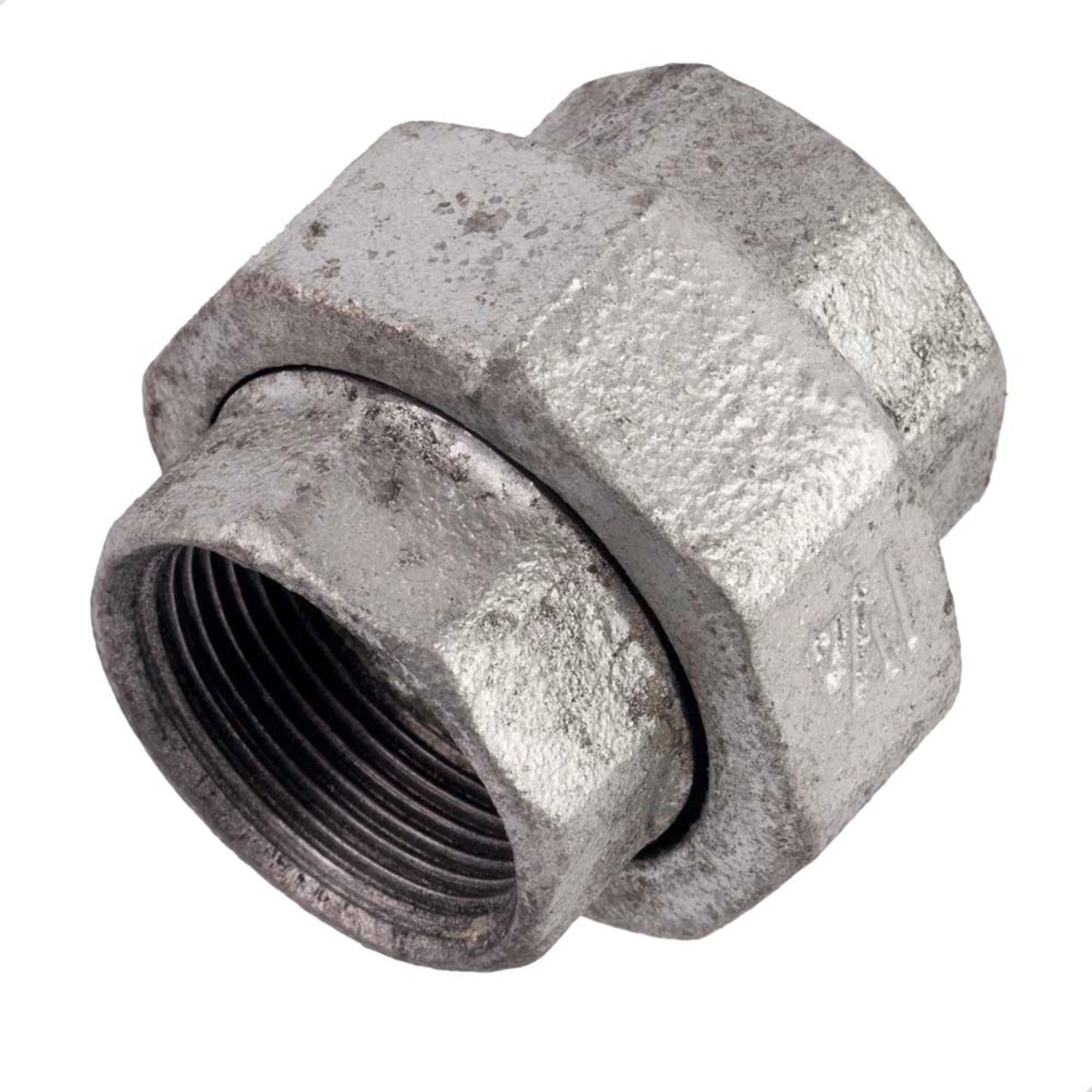Invena Śrubunek U1 płaski ocynkowany 5/4"