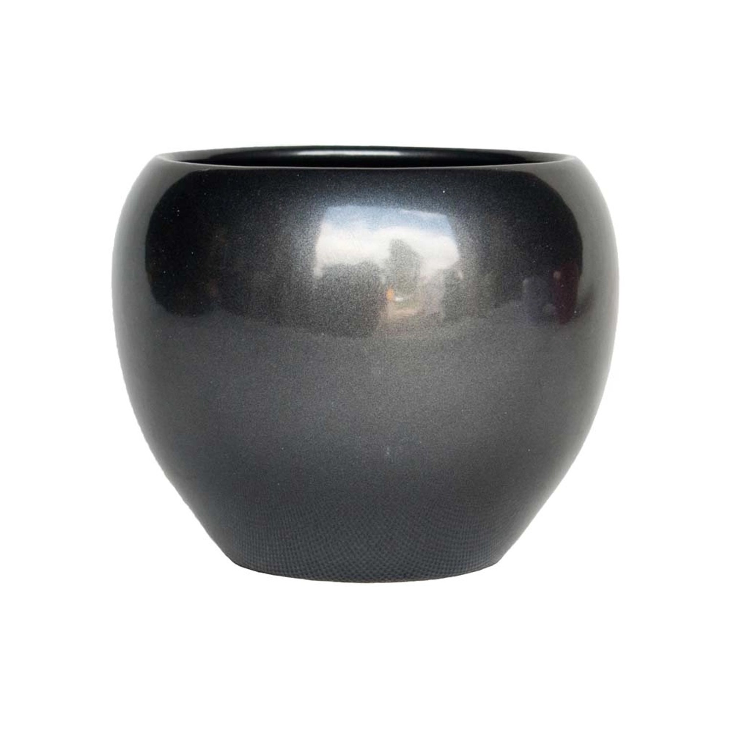 Osłonka Kula antracyt - śr. 19 cm