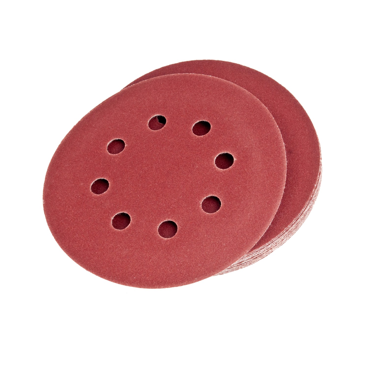 LUX Krążek ścierny na rzep 125 mm P 240