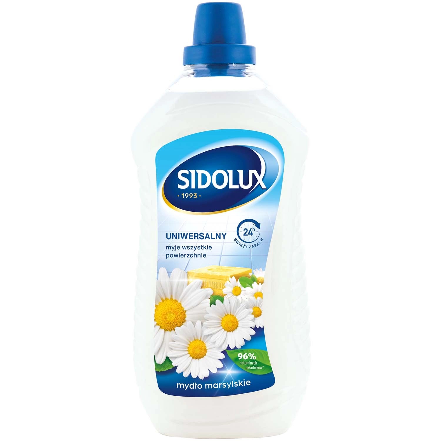 Sidolux Płyn uniwersalny mydło marsylskie 1l