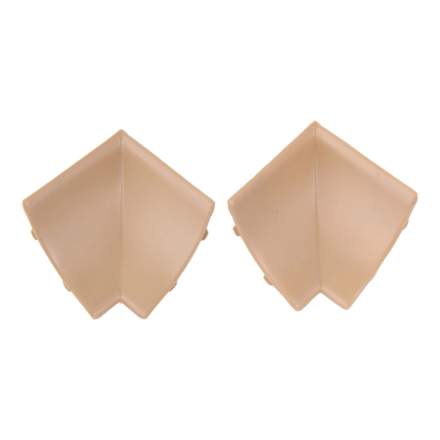 Narożnik wewnętrzny LP0 23 mm Beżowy 2 szt. 23x23x22