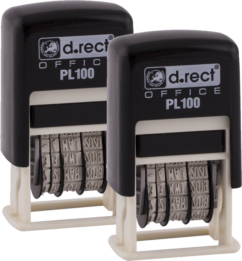 2x Datownik D.Rect PL100, wersja polska