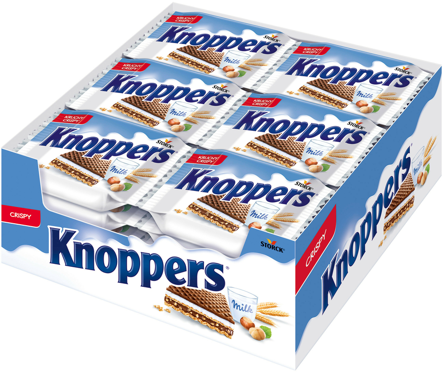 24x wafelek Knoppers, 25g