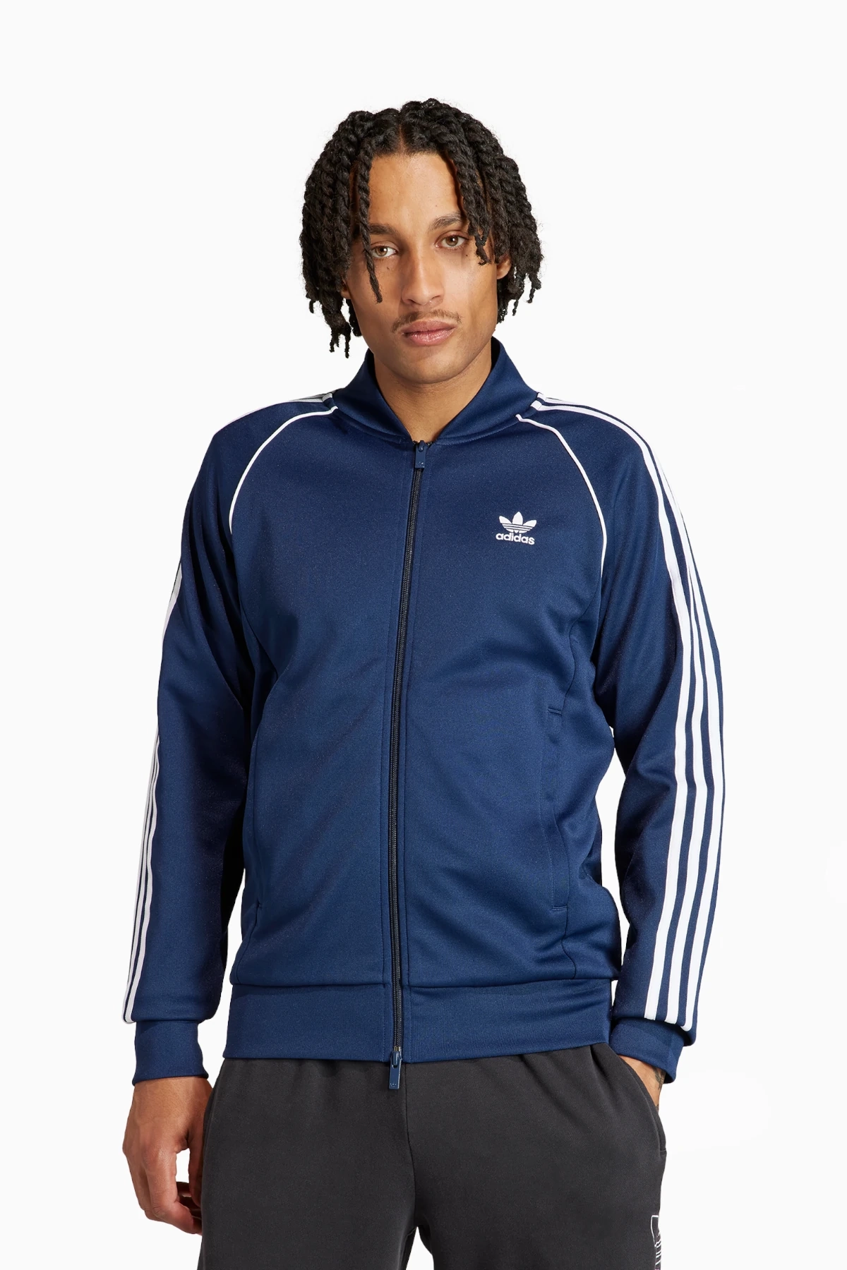Bluza adidas Adicolor Classics SST - Granatowy