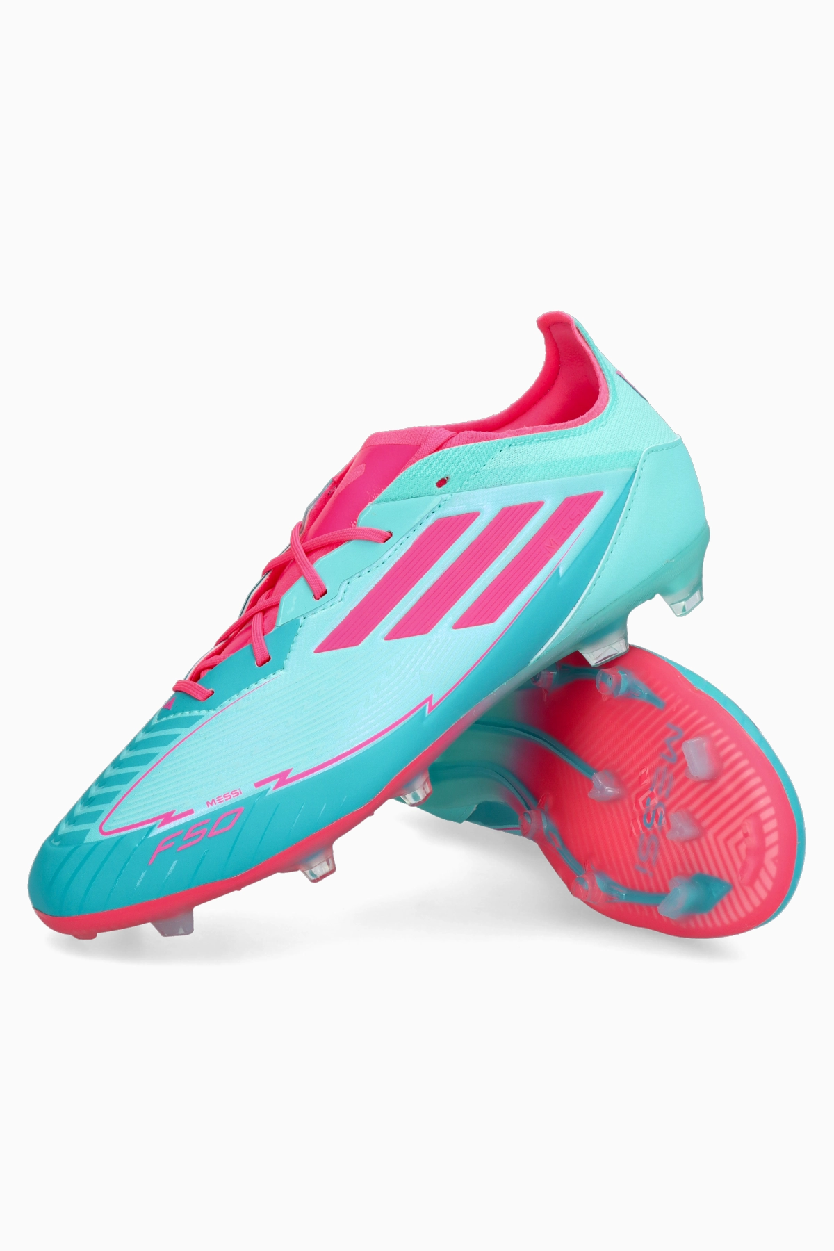 Korki adidas F50 Elite Messi FG Junior - Miętowy