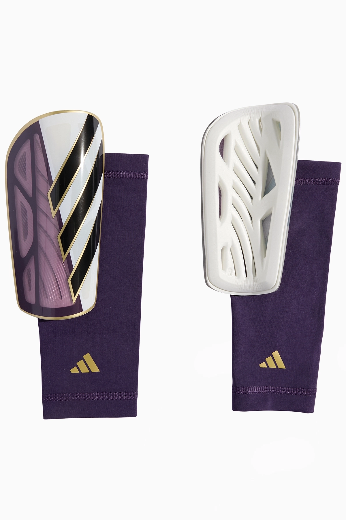 Ochraniacze adidas Tiro League - Fioletowy