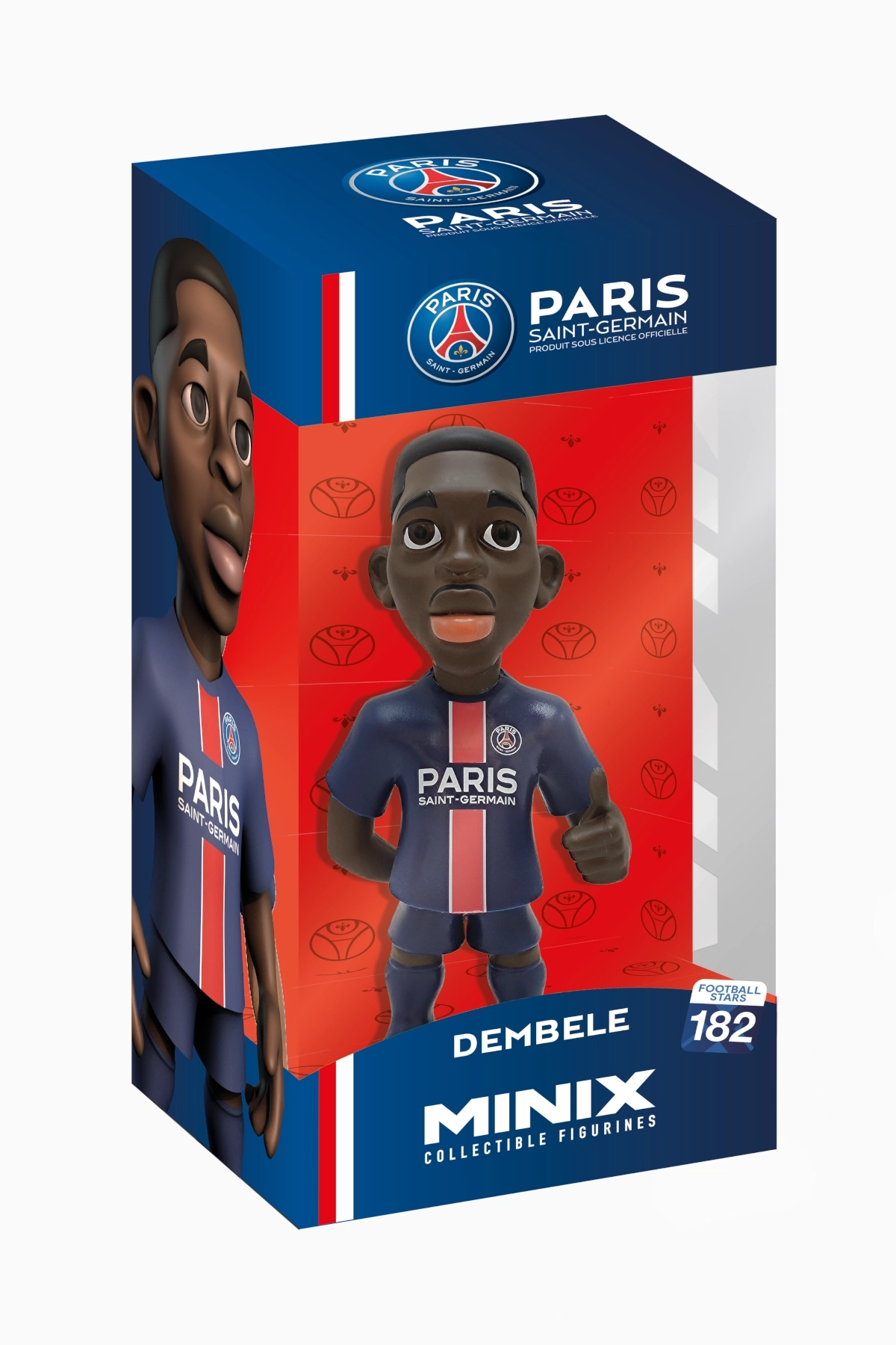 Figurka kolekcjonerska Minix PSG Ousmane Dembélé