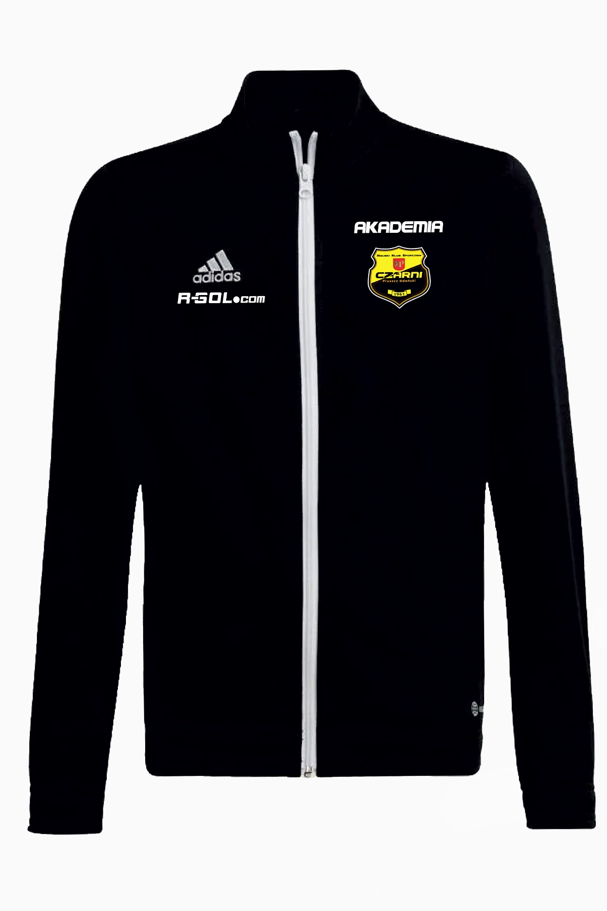 Bluza adidas Czarni Pruszcz Gdańsk 24/25 - Czarny