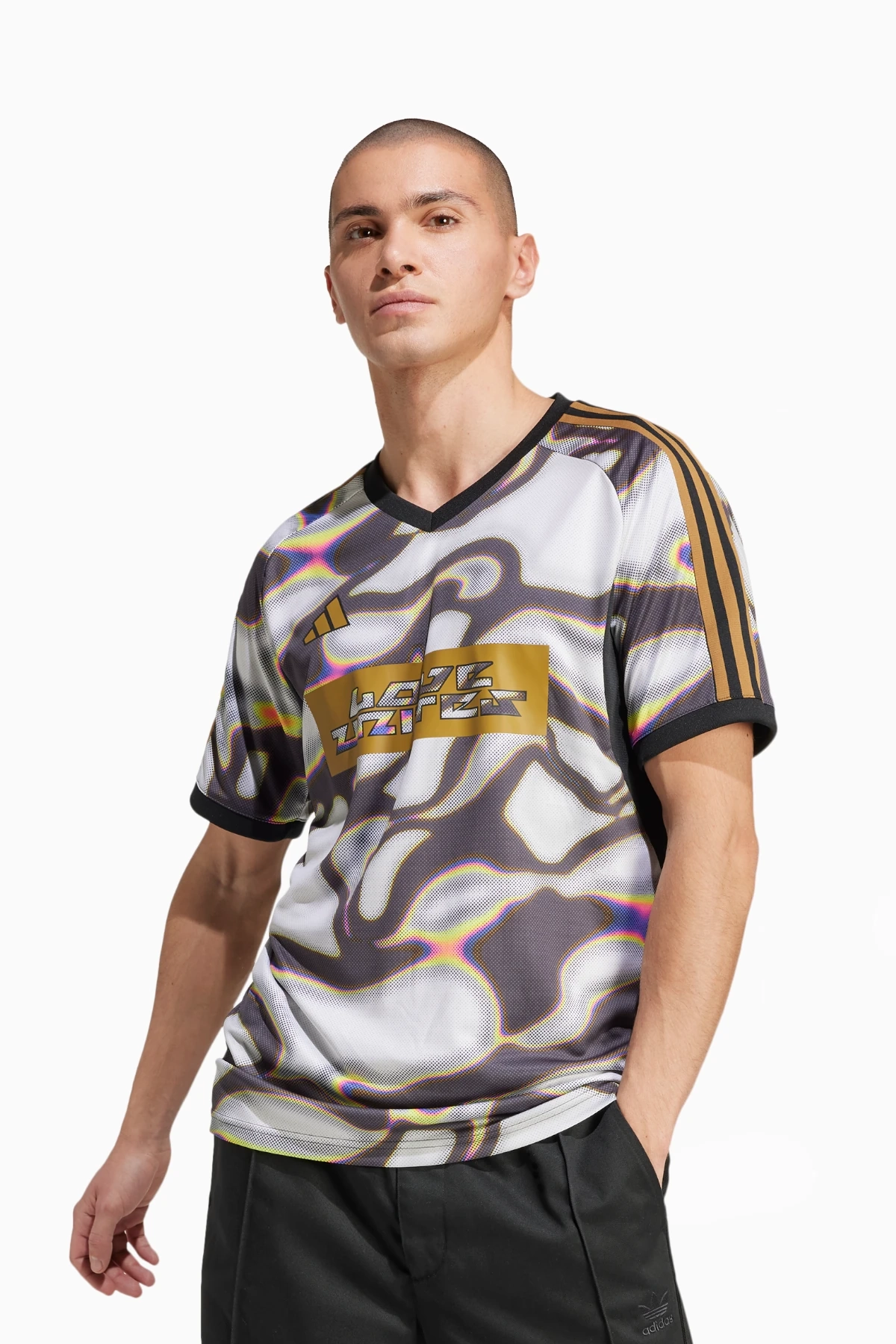 Koszulka adidas Tiro Pride - Multikolor