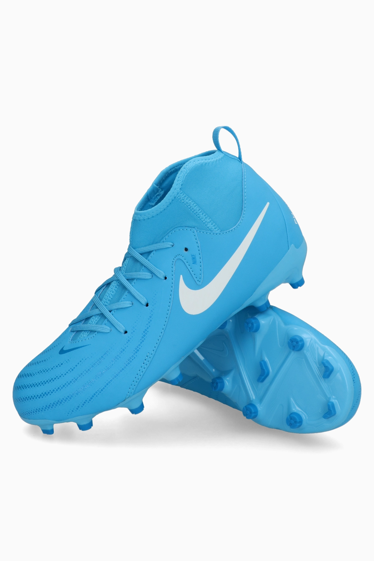 Korki Nike Phantom Luna II Academy FG Junior - Niebieski