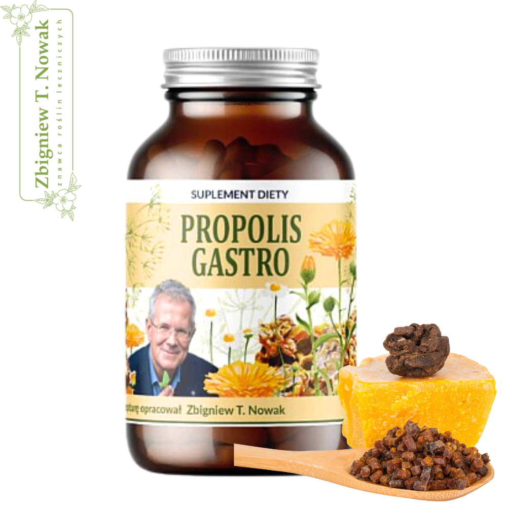 Propolis GASTRO 60kaps. Z.T.Nowak