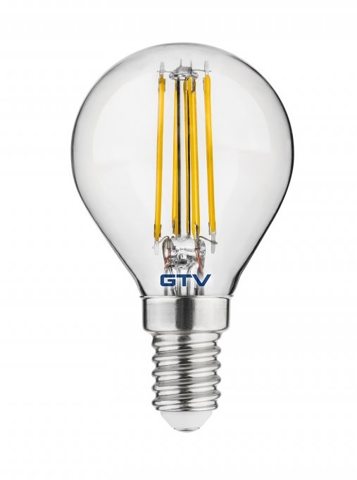 GTV żarówka LED 1x4 W 3000 K E14 LD-G45FLE4-30