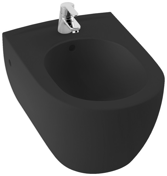 CeraStyle City bidet wiszący antracyt mat 015709-97