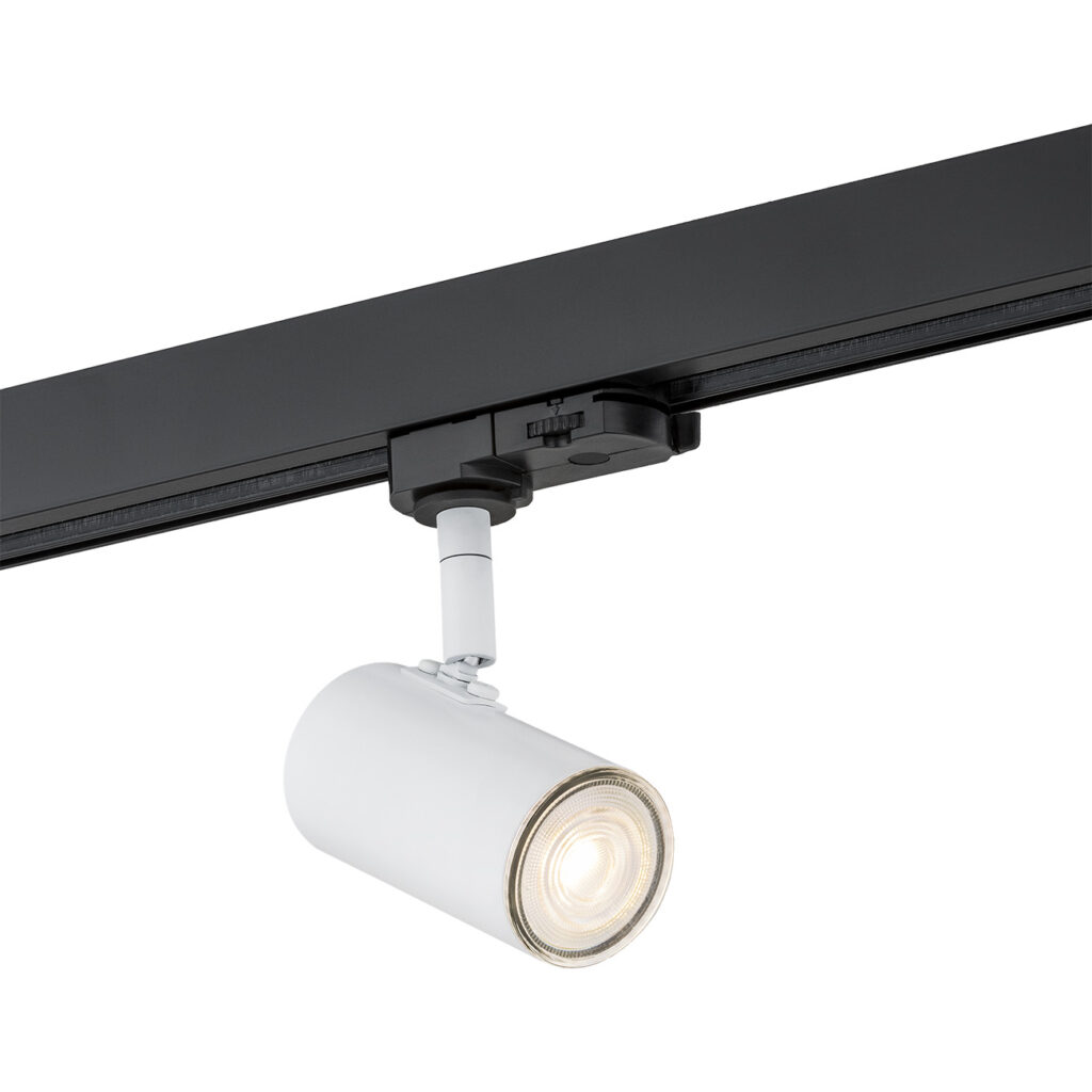 Argon Horta lampa do szynoprzewodu 1x5W biały/czarny 4327
