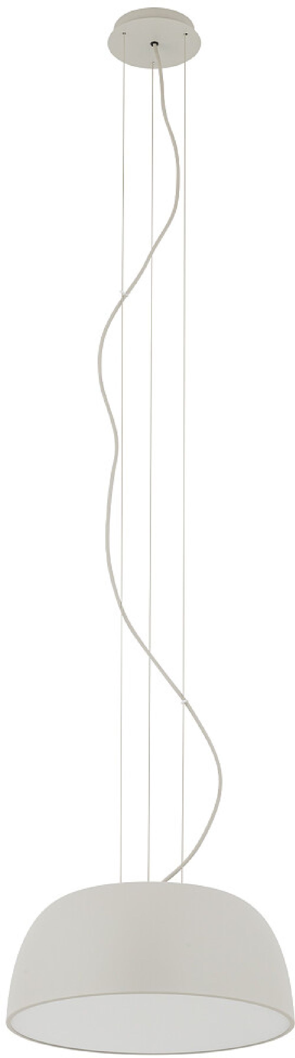 Nowodvorski Lighting Satellite lampa wisząca 3x25 W biała 11226