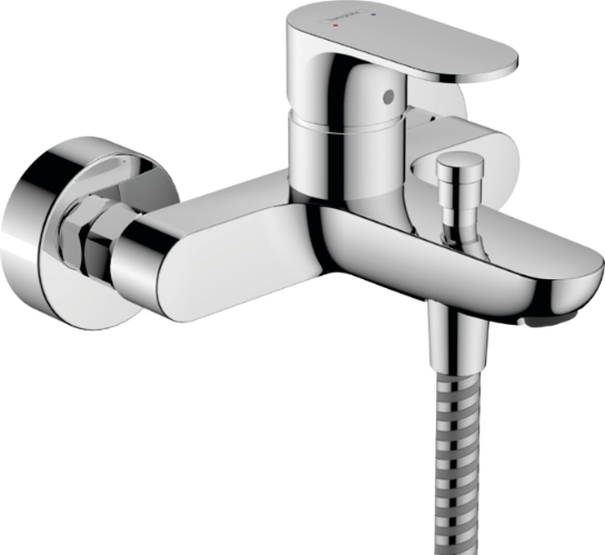 Hansgrohe Rebris S bateria wannowo-prysznicowa ścienna chrom 72440000 - Wysyłka w 24h