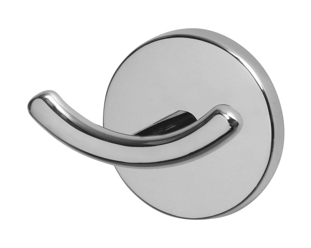 Bisk Chroma wieszak podwójny chrom 01423 - Wysyłka w 24h