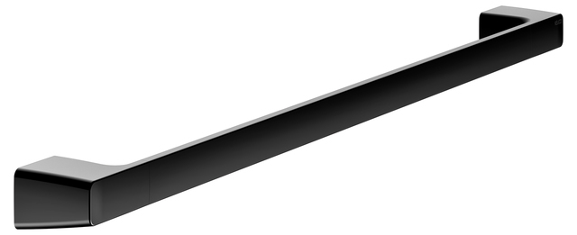 Keuco Aveno drążek na ręcznik 80 cm czarny mat 14601370800