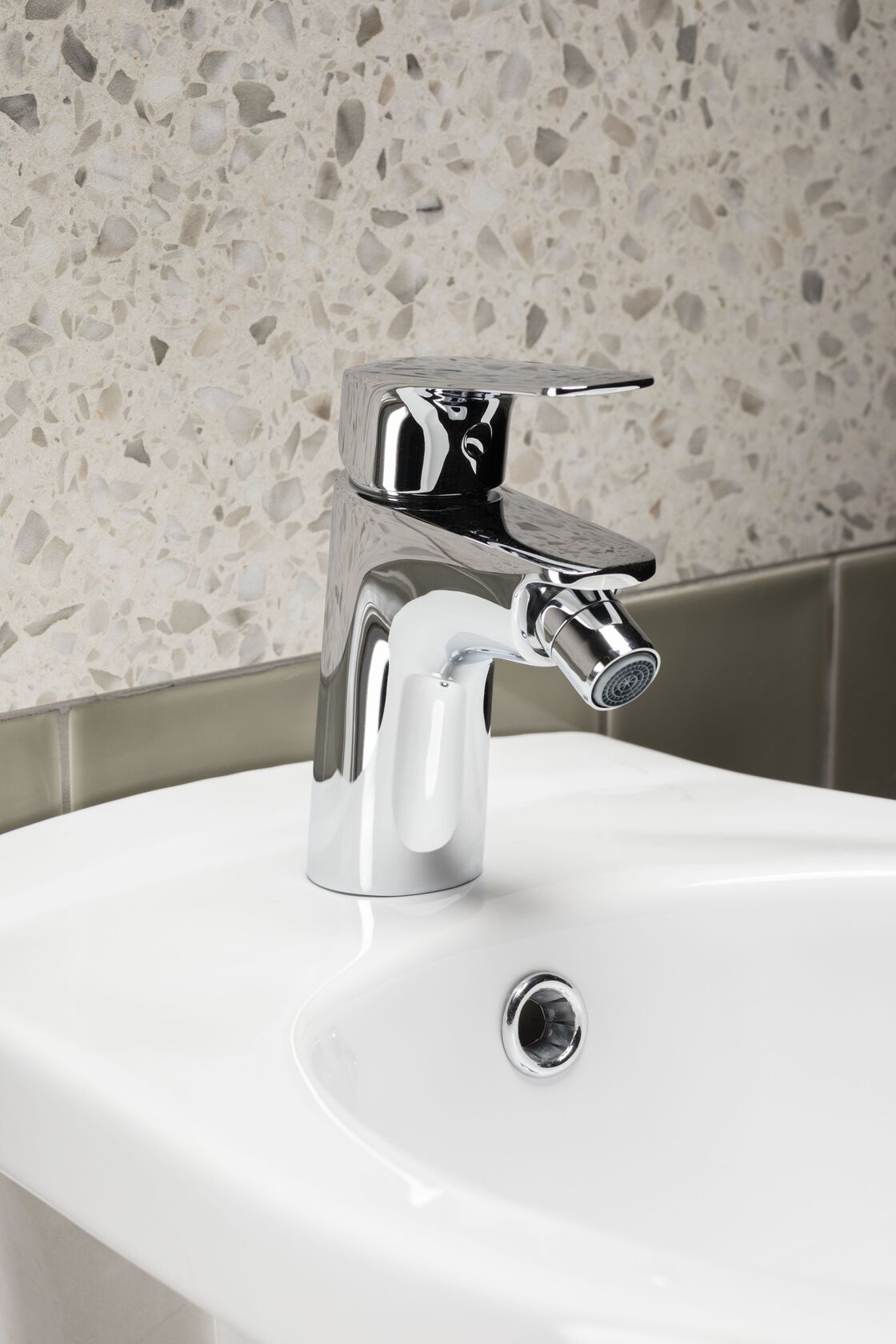 KFA Armatura Abasha bateria bidetowa stojąca chrom 5237-015-00