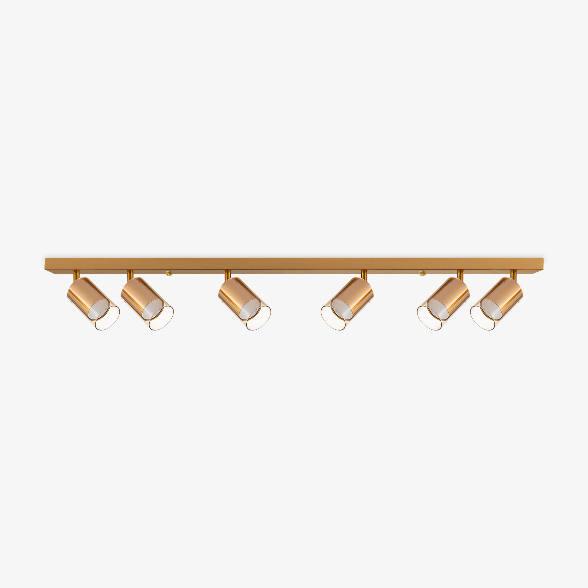 Zuma Line Ren lampa podsufitowa 6x50 W złota OB-2211BD-6-GLD