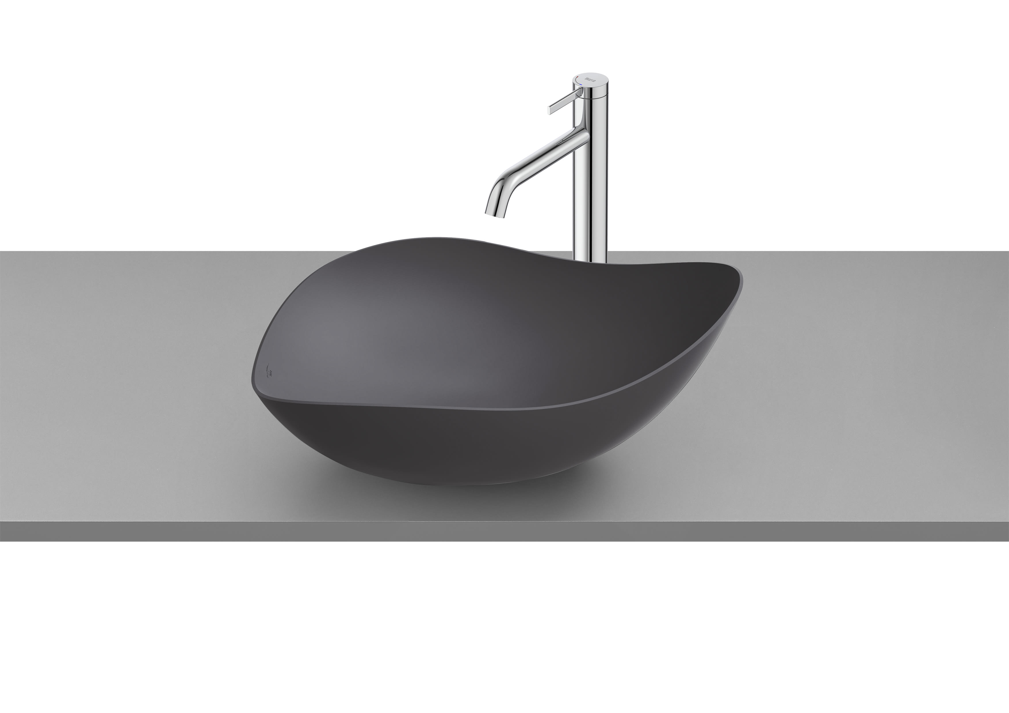 Roca Ohtake umywalka 54x37,5 cm nablatowa A327A13640 - Wysyłka w 24h