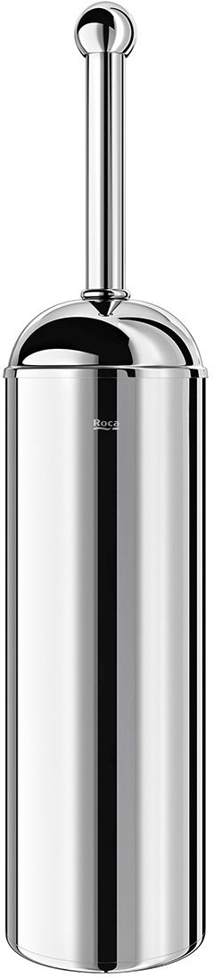 Roca Carmen szczotka toaletowa ścienna chrom A817008001 - Wysyłka w 24h