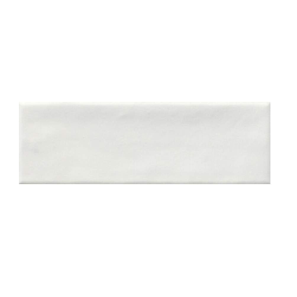 Peronda Harmony Glint White mat dekor ścienno-podłogowy 15x5 cm