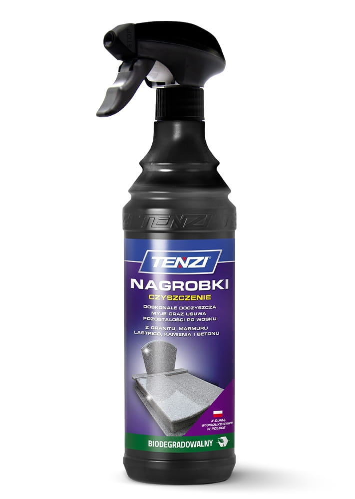 Preparat do czyszczenia nagrobków TENZI