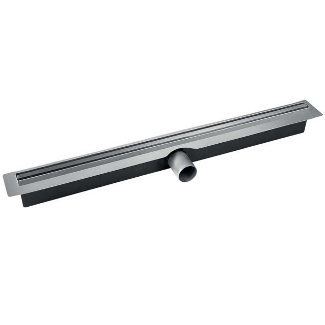 LAVEO Odpływ liniowy SLIM 100 cm inox COS_210D