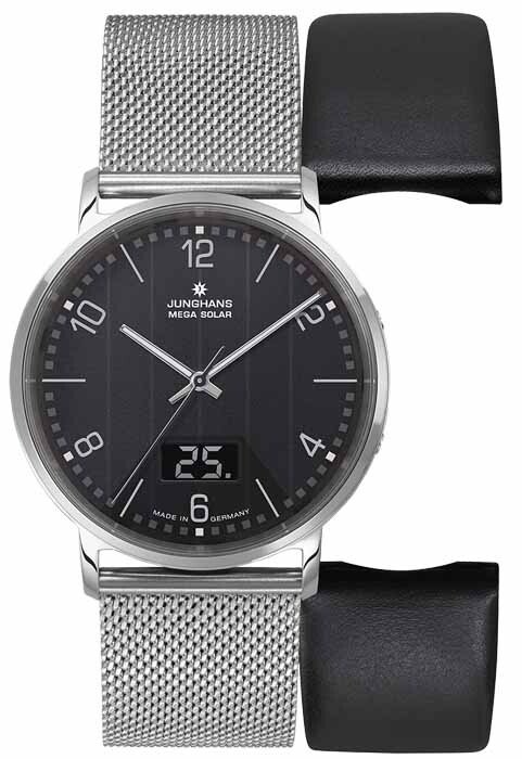 Zegarek męski Junghans Milano Mega Solar 056.4628.44