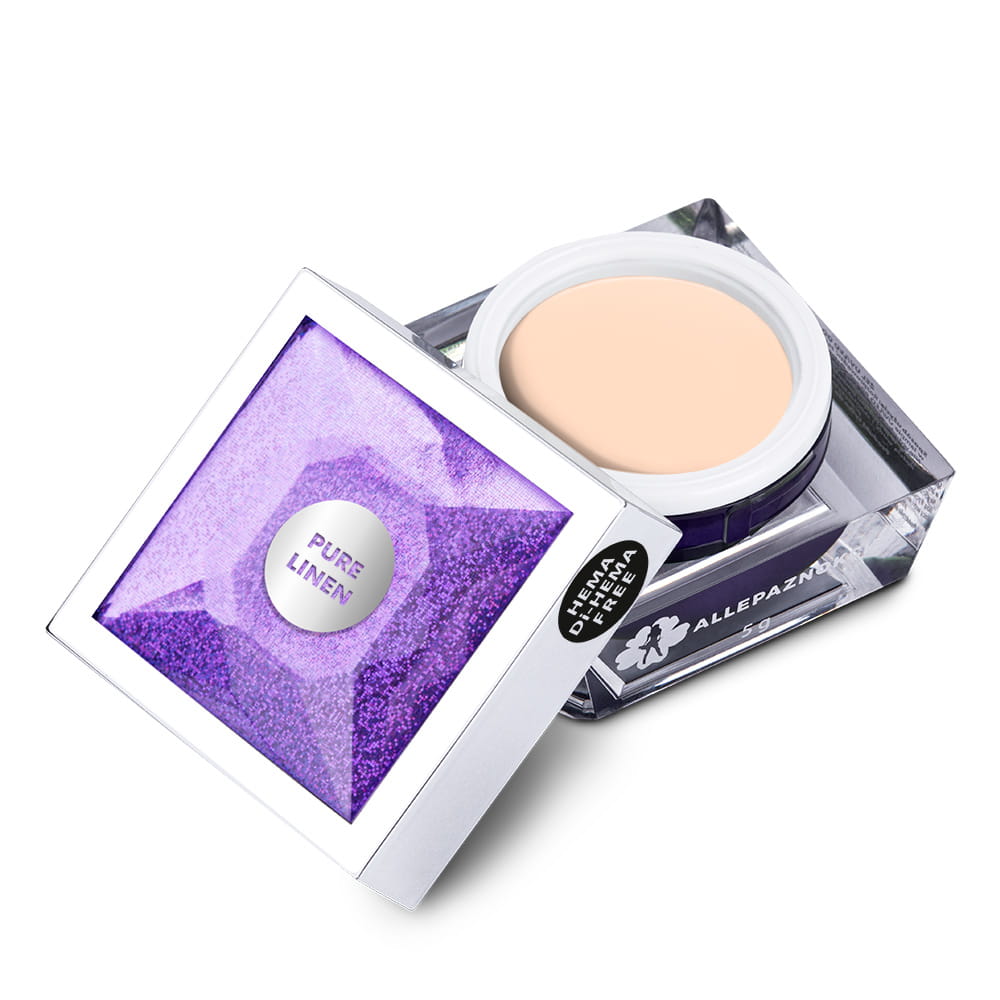 Żel do zdobień Artistic Gel paint gel ombre ornamenty Allepaznokcie Pure Linen HEMA /Di-HEMA Free 5 g Nr 27