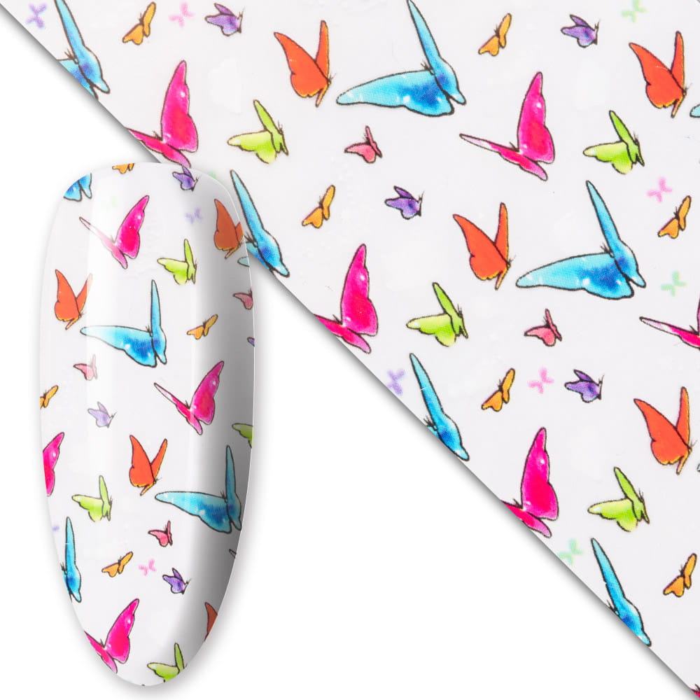 Folia transferowa Butterflies 100 cm Nr 22
