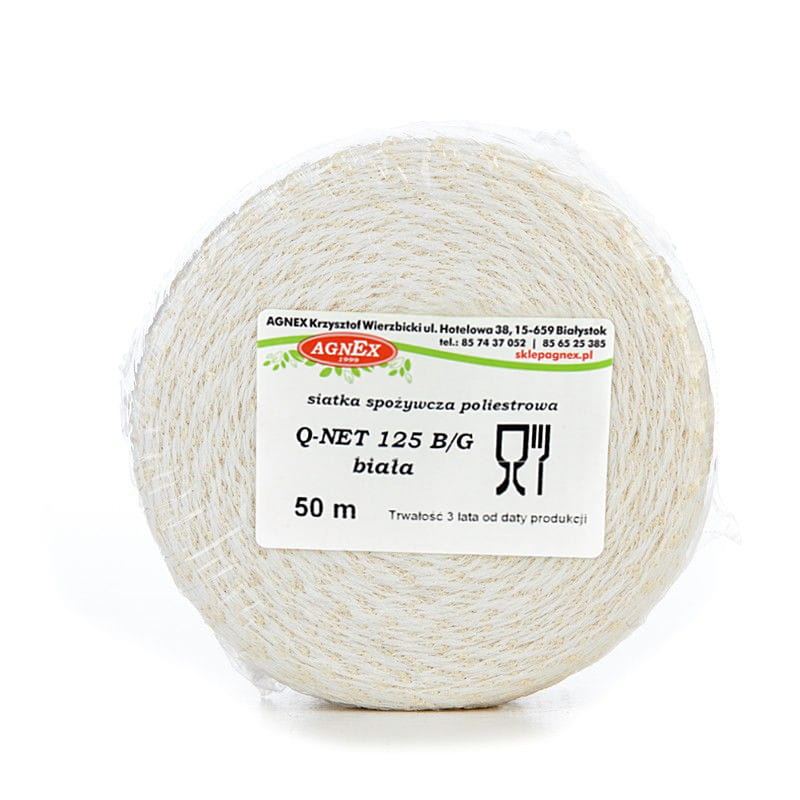 Siatka Q-NET 125 BEZ GUMY 50 mb
