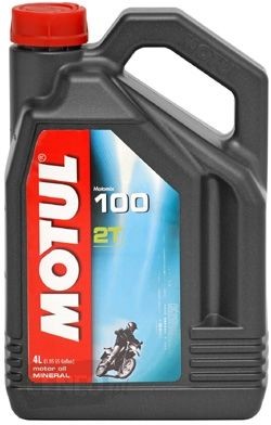 Olej motul 100 2t mix 4l
