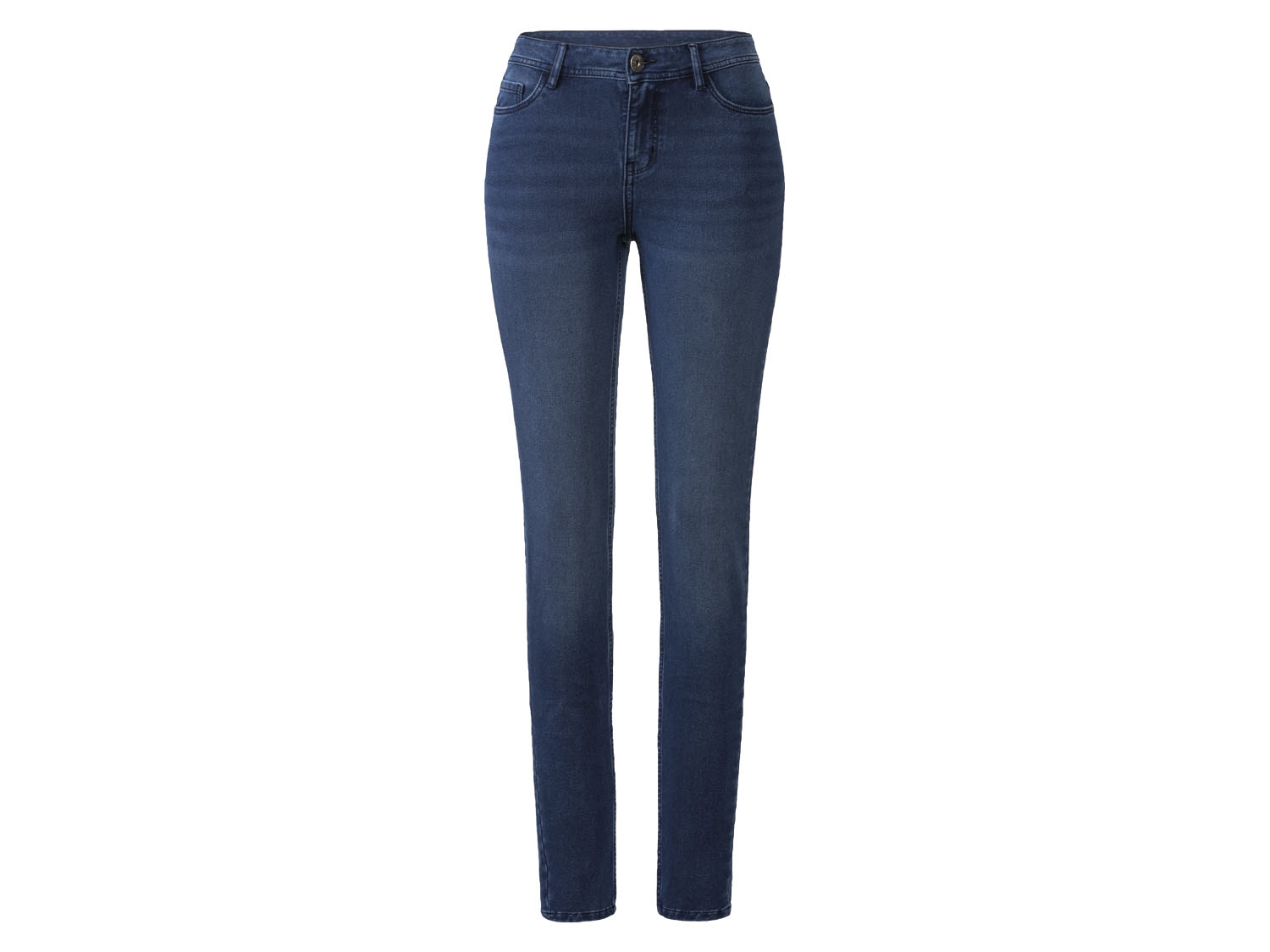esmara Jeansy damskie, Super Skinny Fit 38, Niebieski