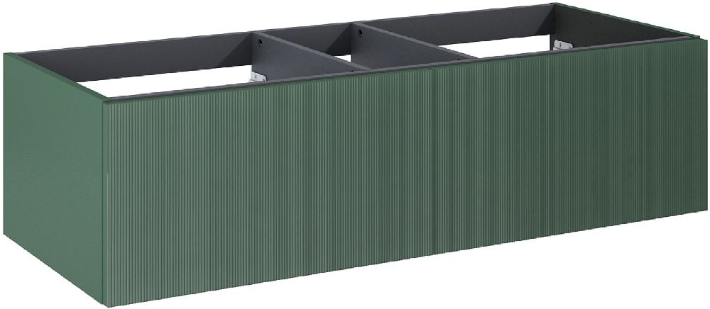 Darmowa Dostawa - Szafka 120x45.3x31.8 cm podumywalkowa wisząca zielona Elita Soho Slim RE081204047010