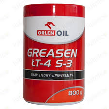 ORLEN GREASEN ŁT-4 S3 SMAR DO ŁOŻYSK 800G - Petrostar