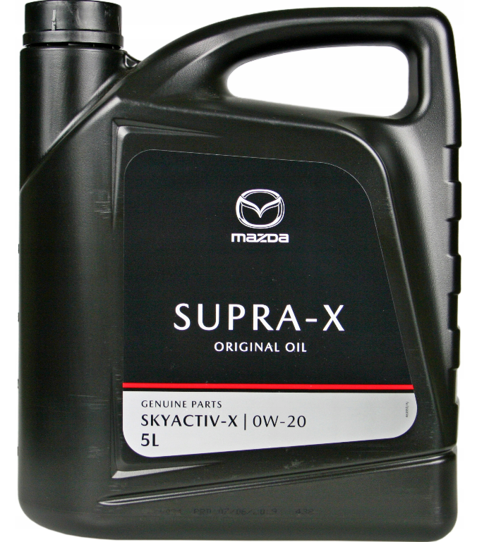 MAZDA SUPRA SKYACTIVE 0W20 5L - Petrostar
