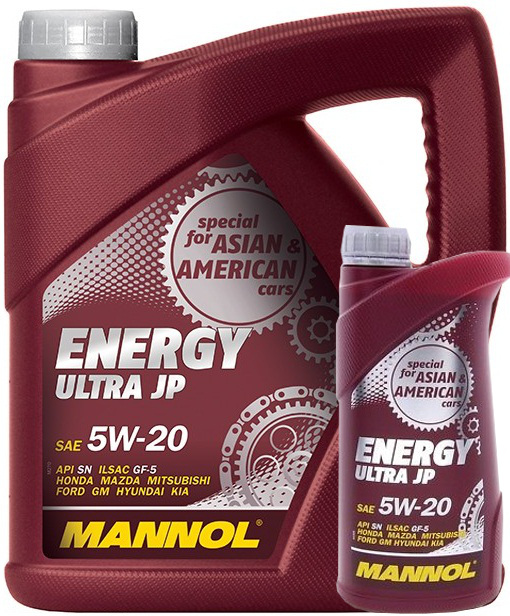MANNOL ENERGY ULTRA JP 5W20 5L - Petrostar