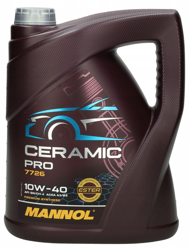 MANNOL 10W40 CERAMIC PRO 5L - Petrostar