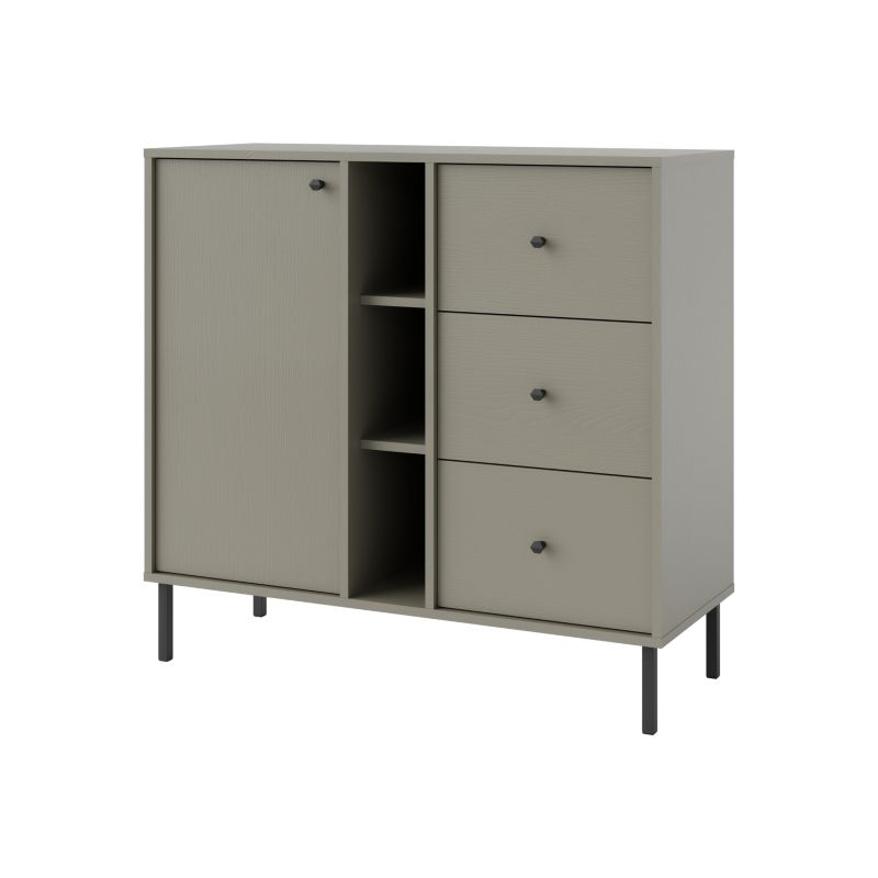 Komoda z szufladami Bonni Sakai 2 1F 3S T824 Eukaliptus 1 szt.