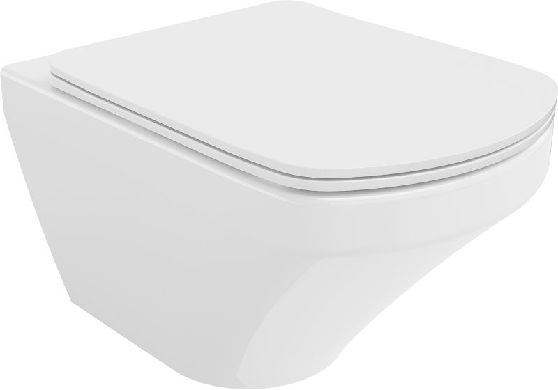 Miska wc wisząca Mexen Vito biały 54,5x37x36,5 cm 1 szt.