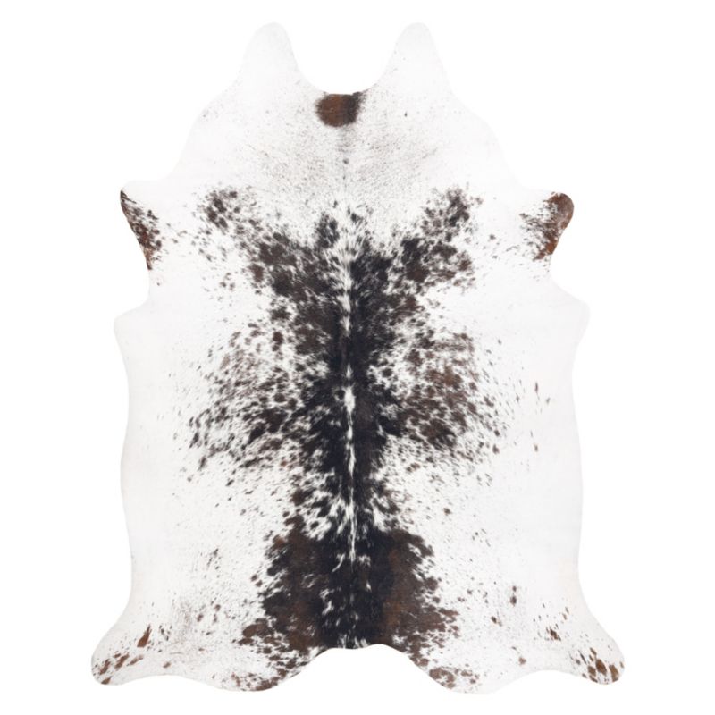 Dywan Cow hide RugsX 155x195 cm biały C160 1 szt.